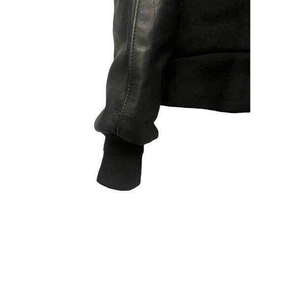 Reed Cadillac Leather & Wool Varsity Jacket Made in the USA 2X - Picture 5 of 8